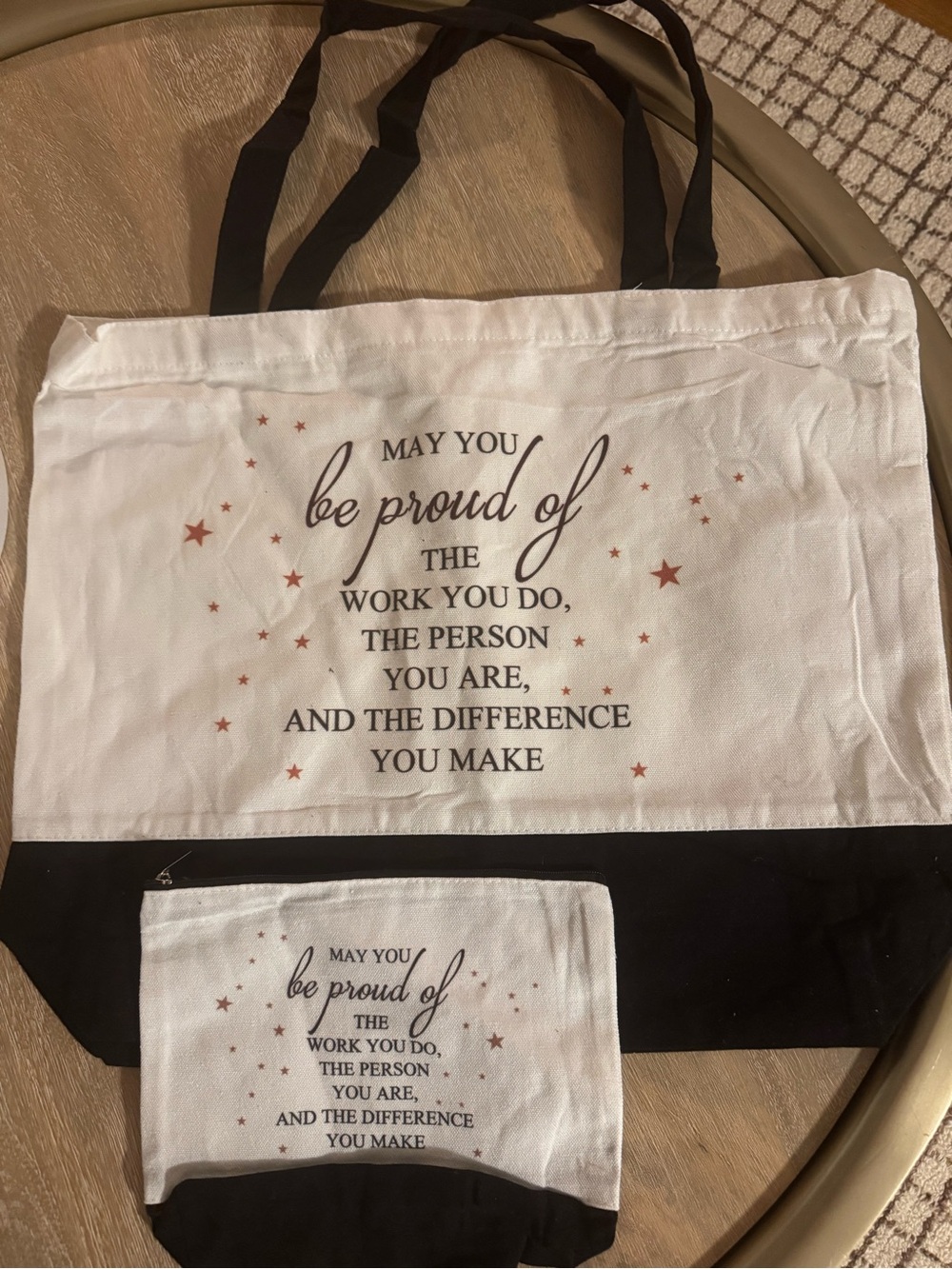 Inspirational Tote